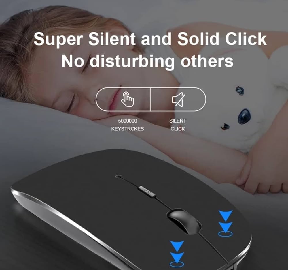 Microsoft Surface Go（マウス付き） Mouse Bluetooth Fino Para Laptop - Microsoft Surface GO e PRO